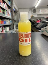 Pure Shea Butter Oil 100ml for Hair Skin & Nails 100% Natural Organic