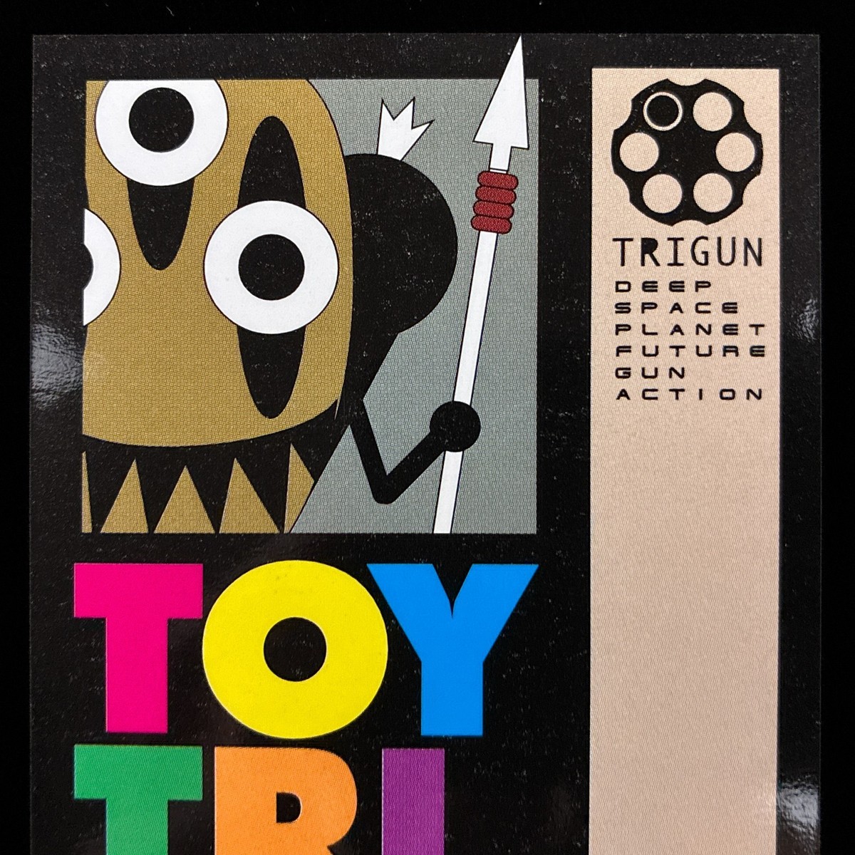 Toy Tribe Trigun Nicholas D. Wolfwood Wonder Festival 2000 Limited