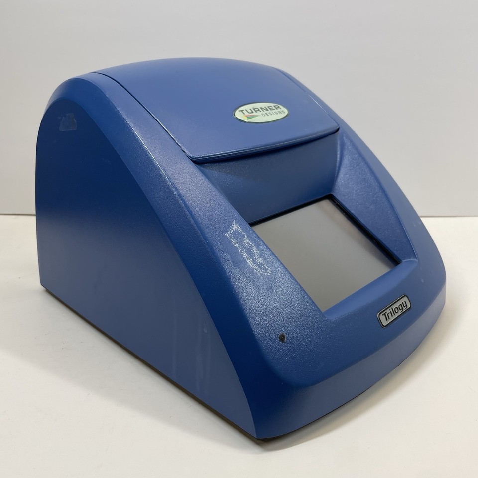 Turner designs Trilogy 7200-000 Fluorometer Instrument For Parts Only ...