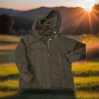Donna Karan New York Olive Down Jacket   Women s Small 