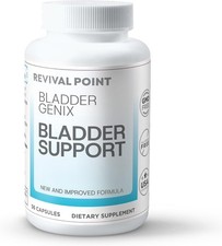Bladdergenix Bladder Control Supplement for Women and Men for Urinary Urgency...