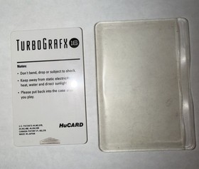 Blazing Lazers TurboGrafx 16 NEC CIB RARE TESTED AND WORKING