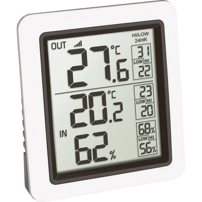 TFA Dostmann 30.3065.02 Wireless Thermometer INFO Wireless Thermometer