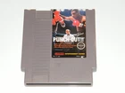 Rare Vintage Nintendo NES Punch Out Mike Tyson Tested Video Game