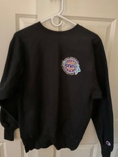 Vintage Super Bowl XXVIII Sweatshirt Mens Large Black