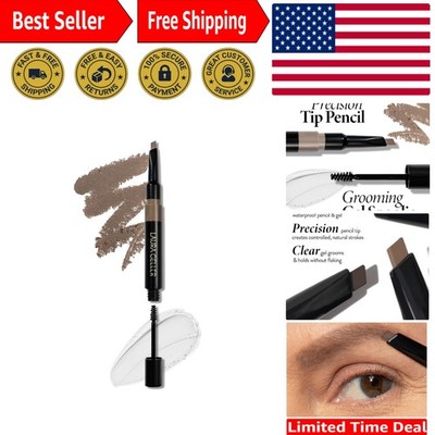 Effortlessly Defined Brows with Waterproof Brow Pencil & Gel - Taupe Elegance