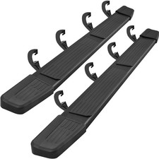 6 Inch Running Boards Step Bars for Chevy Silverado GMC Sierra Crew Cab 19-26