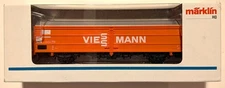 Marklin Märklin 4728 HO freight car "Viessmann" - New in Box - Free Shipping