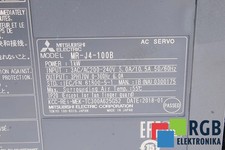 MR-J4-100B MITSUBISHI ELECTRIC - Reconditionné - Garantie 24 mois