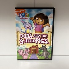 Dora the Explorer: Dora and the 3 Little Pigs (DVD) for sale