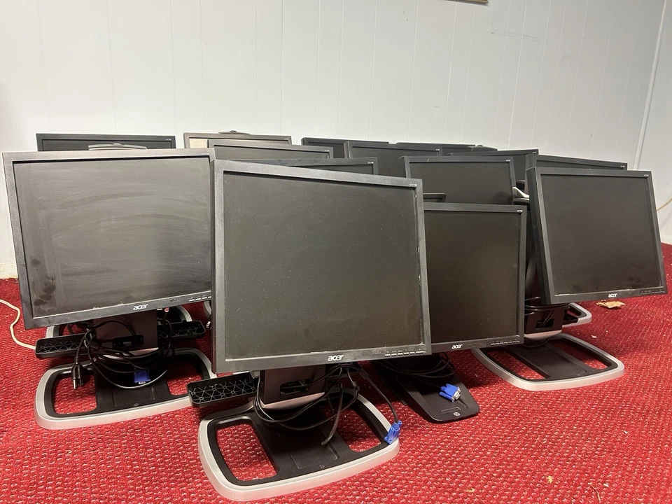 Acer V173 DJOb LCD Monitor - Image 3 of 4