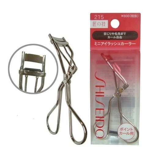 SHISEIDO Japan No. 213 Eyelash Curler with 1 Free Supplementary Pad NEW