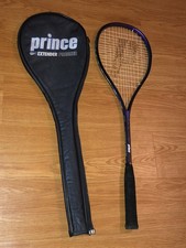 Vintage Prince Extender Premier Squash Racquet w/ Original Case EUC