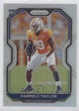 2020 Panini Prizm Rookie Silver Prizm Darrell Taylor #389 06y2