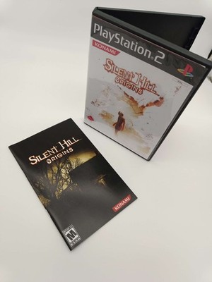 Silent Hill Origins PS2 Leere Hülle + Repro Anleitung OHNE Spiel