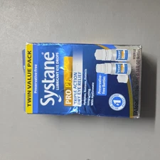 Systane PRO PF Triple Action Dry Eye Relief (Twin Pack) hydrate restores protect