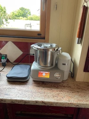 Robot cuisine EasyCook+ connecté Kenwood Tres bien Etat - Photo 1/4