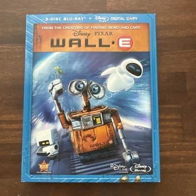 Wall-E (Blu-ray Disc, 2008, 3-Disc Set, Collector's Edition)