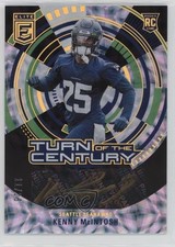 2023 Donruss Elite Turn of the Century Black Gold 11/25 Kenny McIntosh Auto 1d0h
