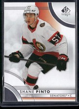 Shane Pinto 2023-24 SP Authentic #41 Ottawa Senators