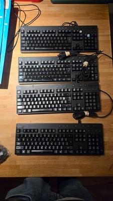 4x Logitech G810 Orion Spectrum for parts or fixing