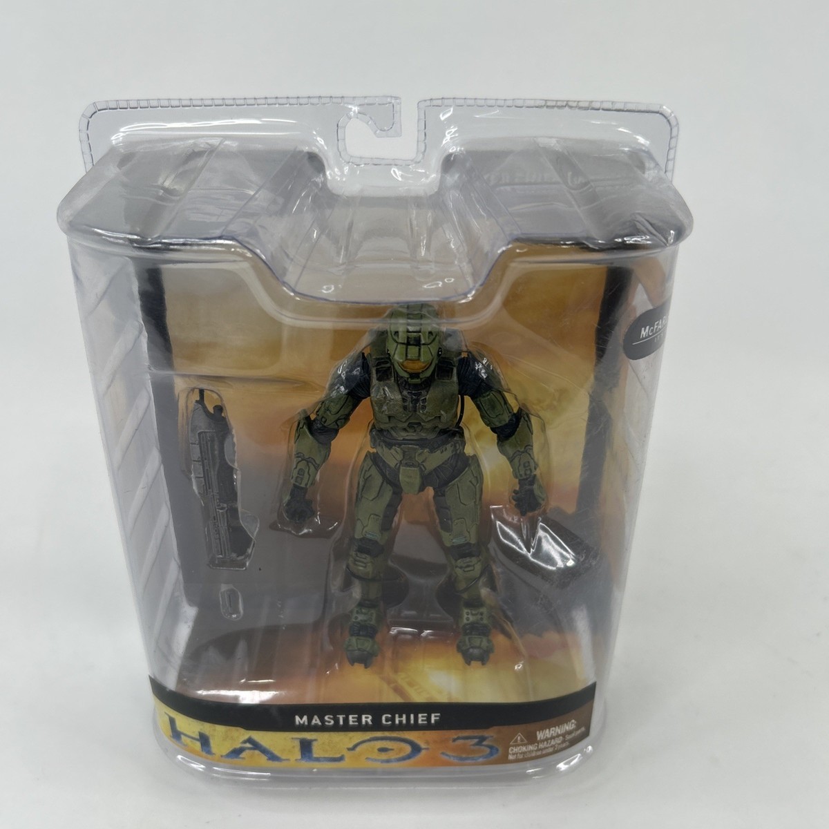 McFarlane Toys Halo 3 Series 1 - Master Chief Action Figure for