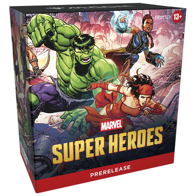 MtG - Marvel Super Heroes Prerelease Pack - Deutsch