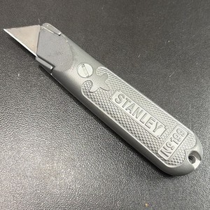 VIntage Stanley No 199 Silver color Utility Box Cutter knife - 10-209