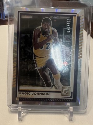 Panini 2025-26 Donruss Basketball Magic Johnson Lakers #141 299/299