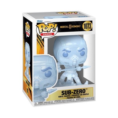 Funko Pop! Games: MK11 Fatality - Sub-Zero - Sub-Zero - Mortal Kombat Game Franc