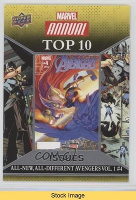 2016 Upper Deck Marvel Annual Top 10 Issues #TI-6 READ kr0
