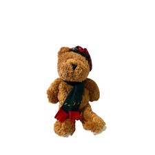 Gund Bear Christmas Plush Sears Windsor Collection 9 inch height Vintage Plush