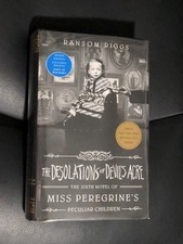 Signed Ransom Riggs Desolations of Devil's Acre Miss Peregrine's HC Near Fine