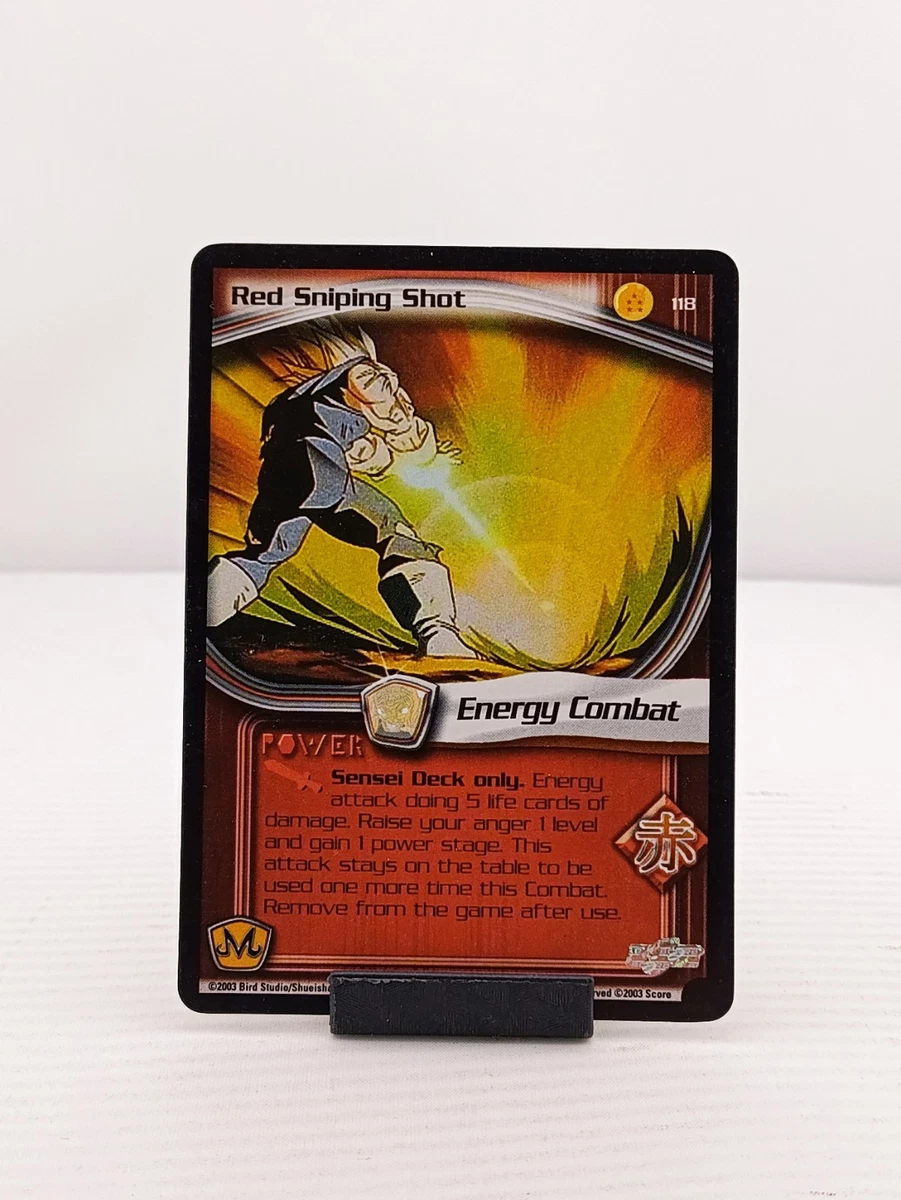 Dragon Ball Z TCG Rare Individual Collectible Card Game Cards for