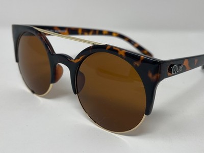 QUAY AUSTRALIA SUNGLASSES TORTOISE FREE SHIPPING