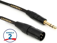JUMPERZ JGTRSXM-5 Gold Cable - 5 foot 2-Pack 