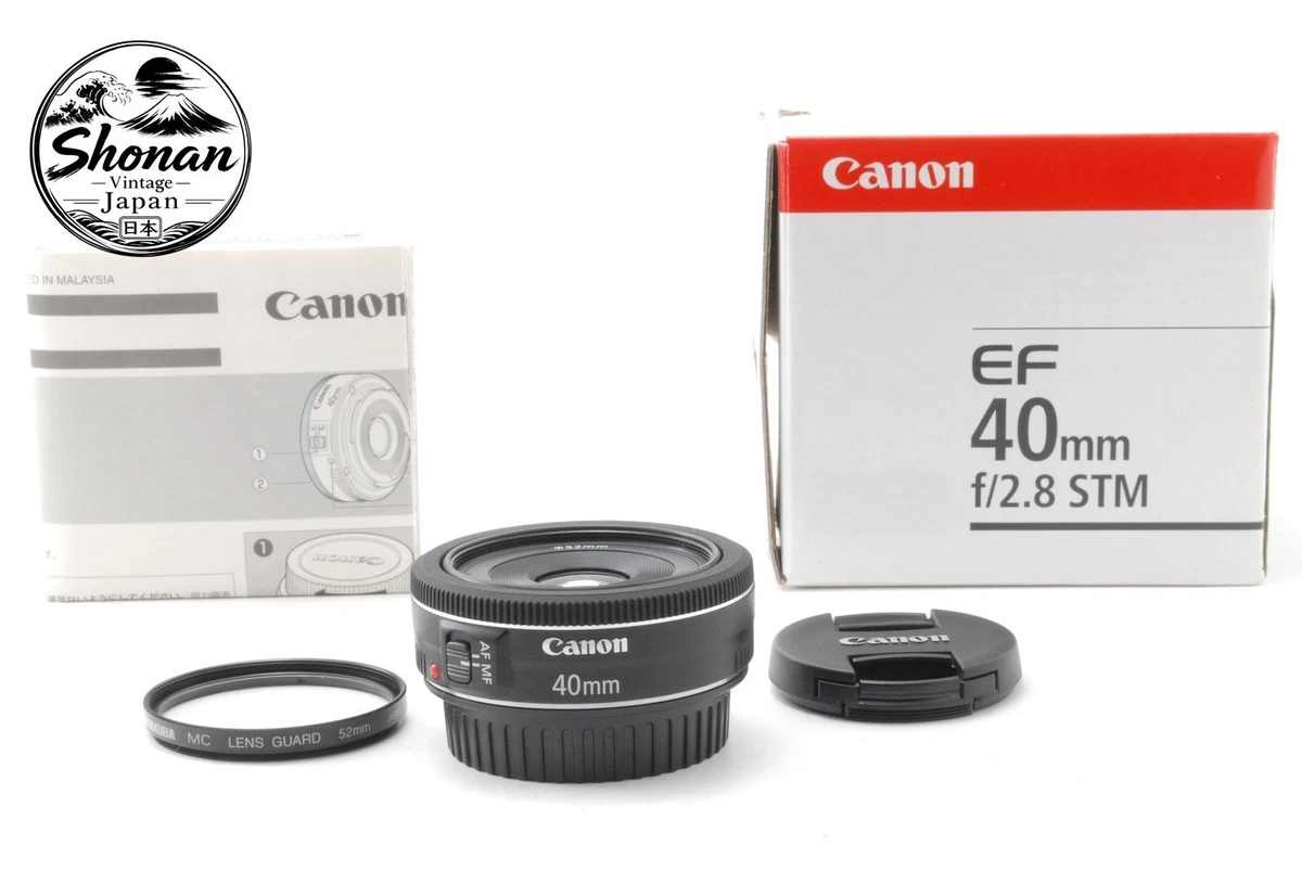 Canon EF 40mm Camera Lenses for sale | eBay