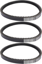 3 PCS Drive Belt Compatible with Coleman KT196 Go Kart Powersports Kt196Cc 4 Whe