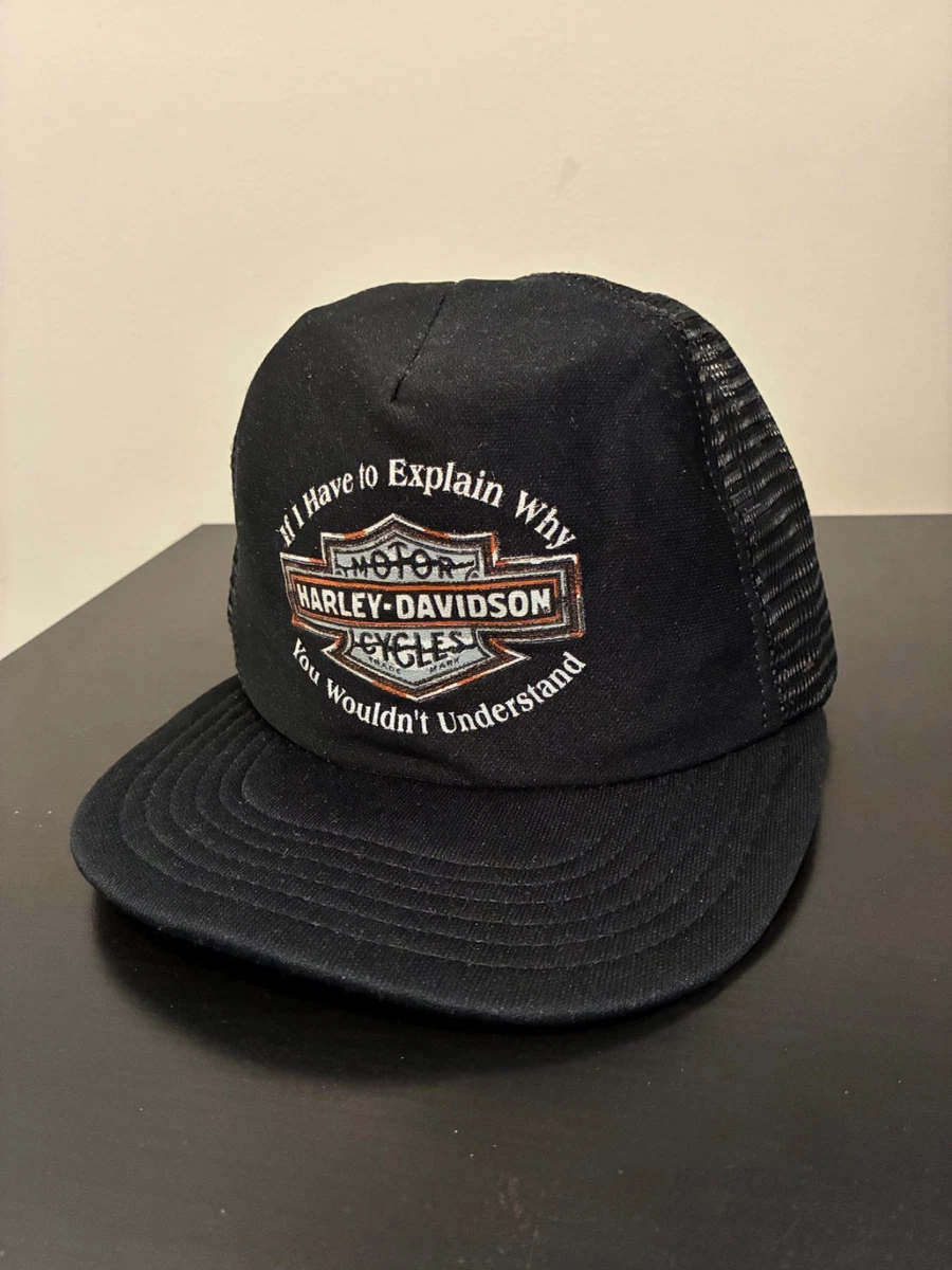 收藏哈雷戴维森帽子| eBay