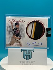 2025 Panini Flawless Kash Mayfield #DPA-KM 04/20 Patch