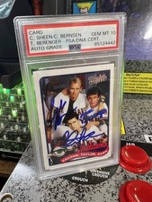 Is This the Closest We'll Get to a Major League Charlie Sheen Autograph Card? 9