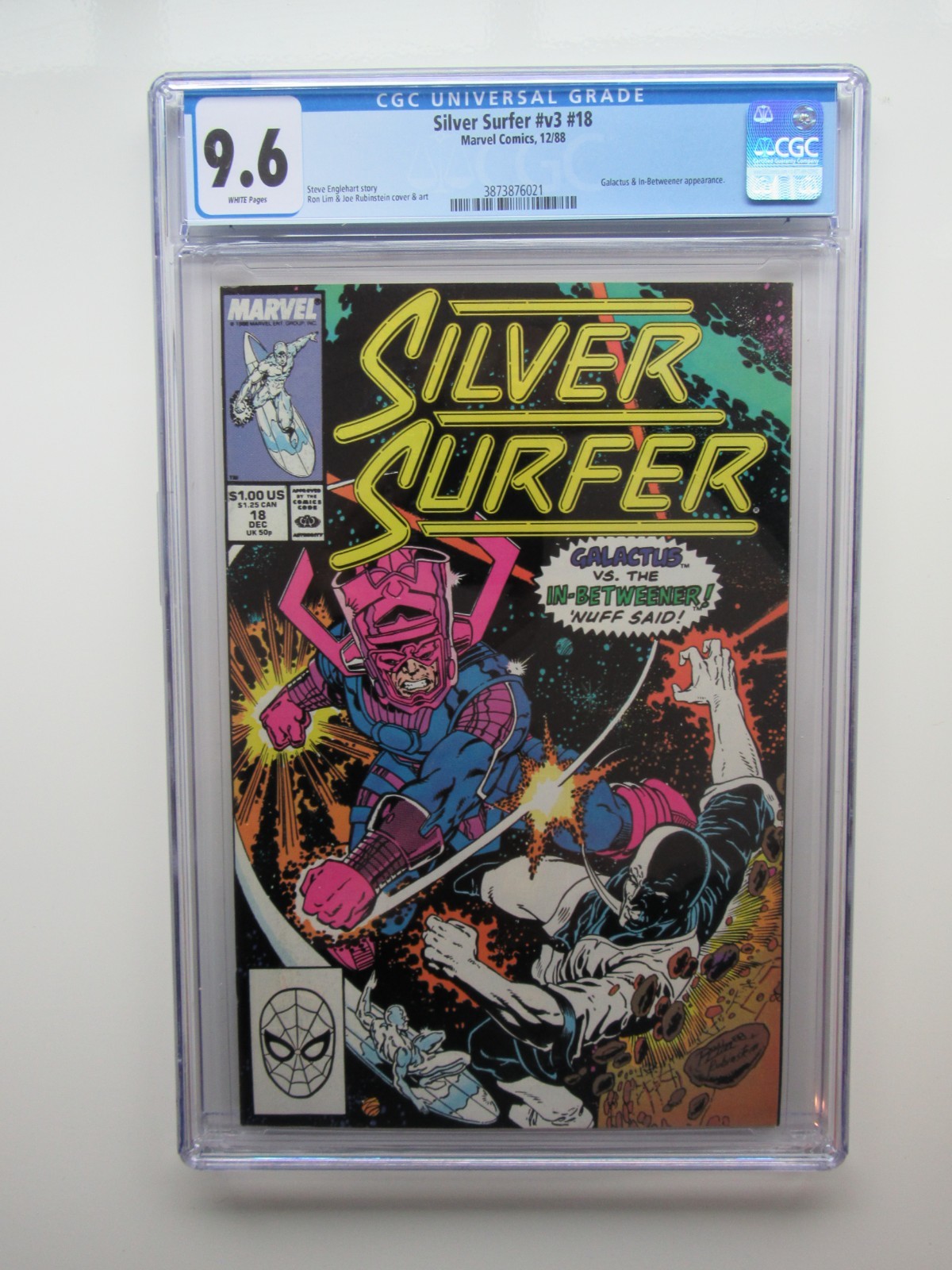 Silver Surfer #18 Value - GoCollect