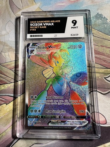 Scizor VMAX graded ACE 9 for sale on eBay