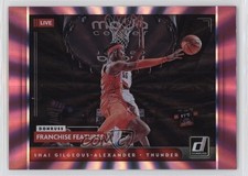 2021 Donruss Franchise Features Holo Pink Laser Shai Gilgeous-Alexander #25 0q5