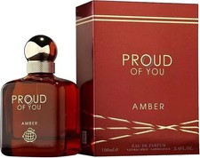 Fragrance World Proud Of You Amber Eau De Parfum 100ml