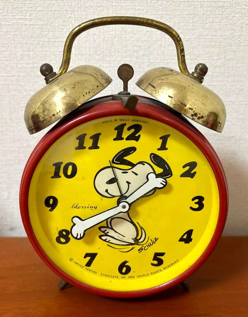 Blessing West Germany Clock In Collectible Alarm Clocks (1930-1969