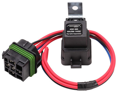 Fastronix 50/30 Amp Weatherproof Automotive Relay and Socket Kit