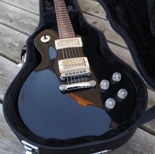 1985 Gibson Les Paul Studio Made in USA, Nashville TN Ebony black Rosewood Neck