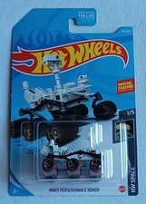 2021 HOT WHEELS *MARS PERSEVERANCE ROVER* *HW SPACE SERIES* *VERY RARE* RARE