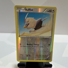 Pokémon Rufflet 92/114 XY Steam Siege Reverse Holo Basic 60 HP TCG